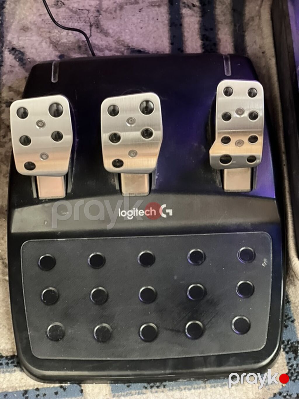 Satılır — Logitech G29 + Yeni Shifter + Pedallar — Aksesuarlar, Bakı (3)