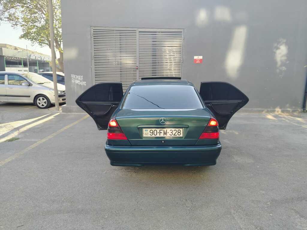Mercedes C 180, 1.8 L, 1997 il, 285 258 km — Avtomobillər, Bakı (2)