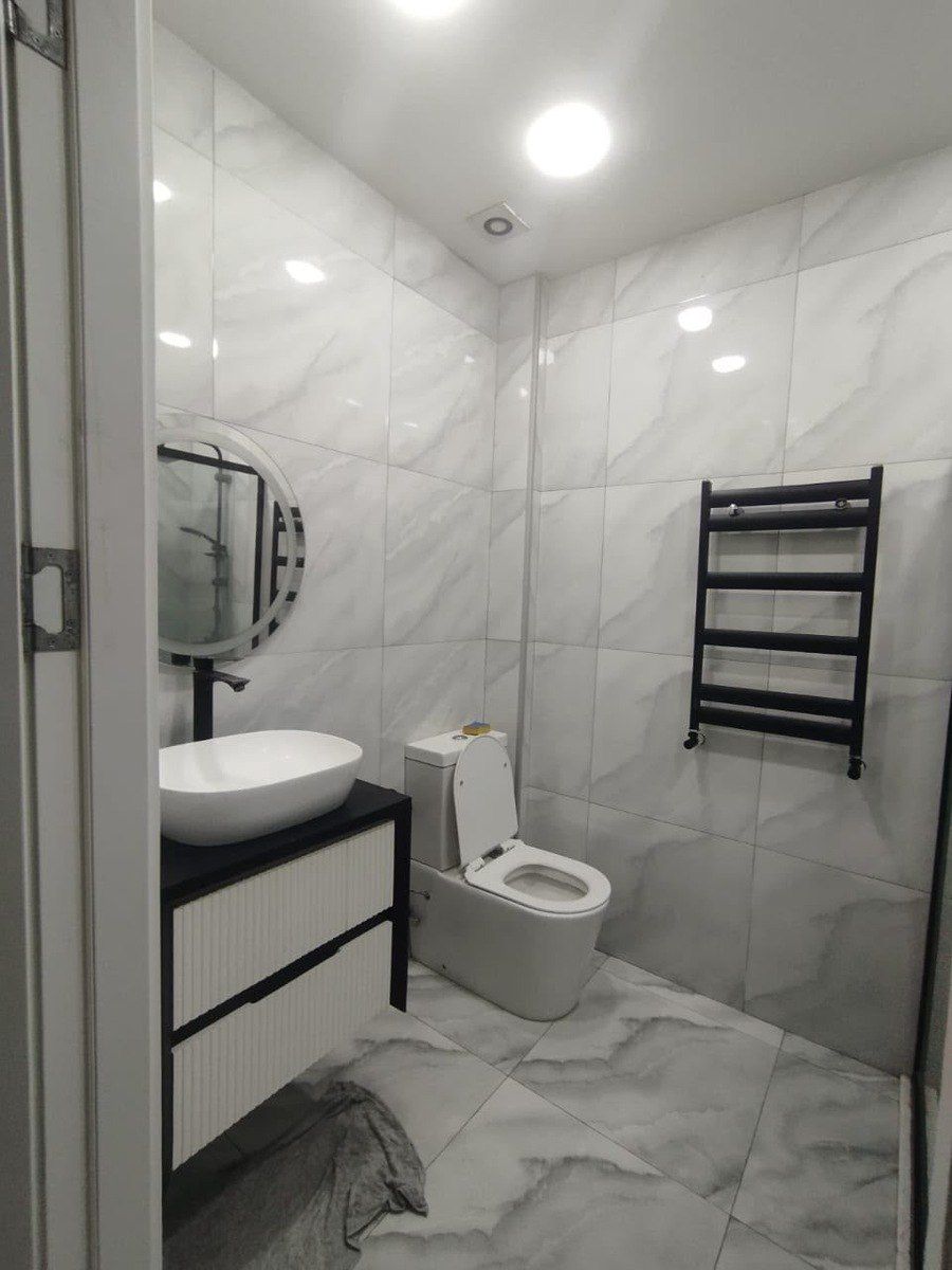 2-otaqlı yeni tikili kirayə verilir, Mir Cəlal küç., 65 m² — Mənzil, Bakı (7)