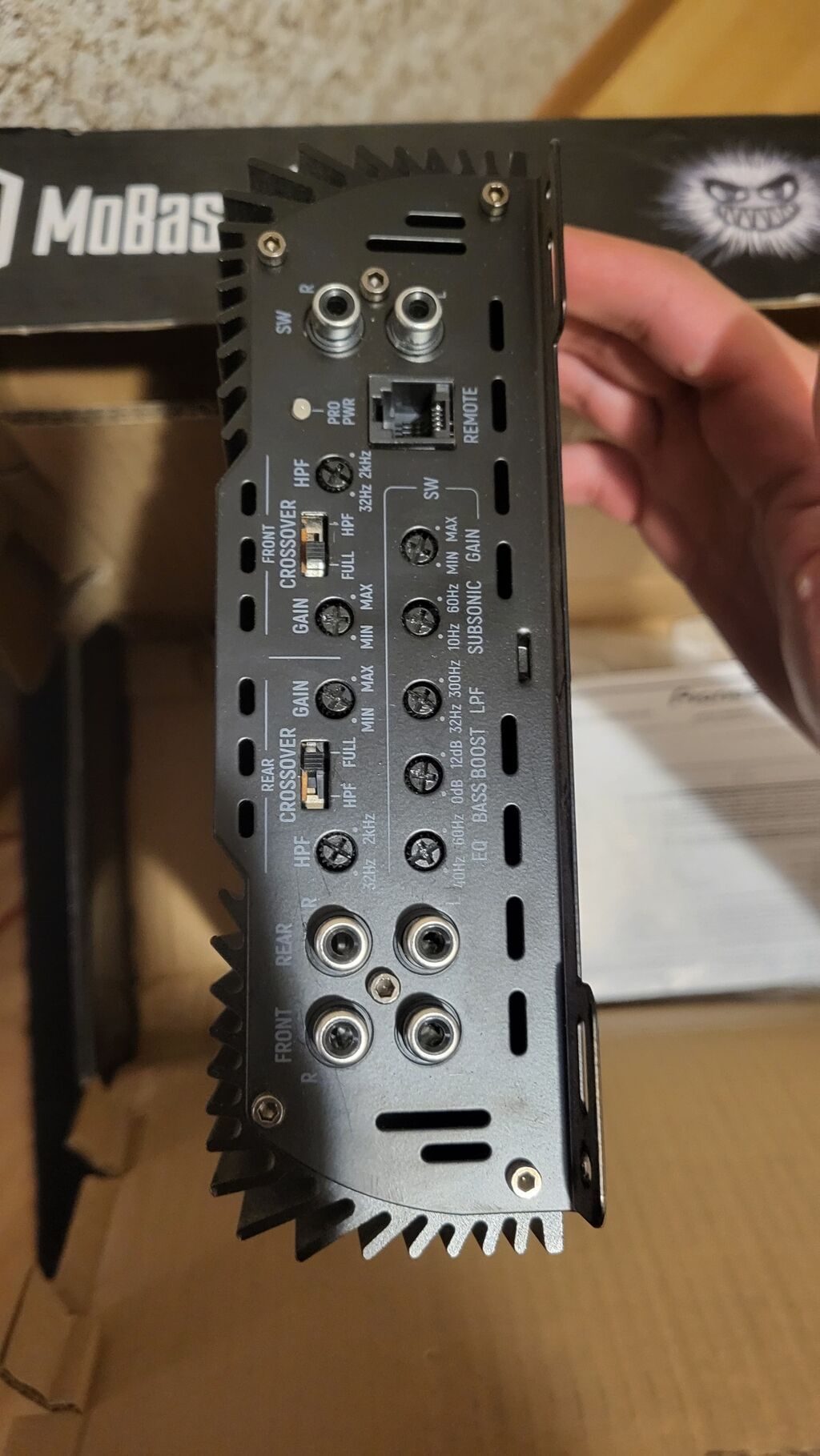 Basavik piyaner ve usilitel MoBass — Elektronika, Xırdalan (3)