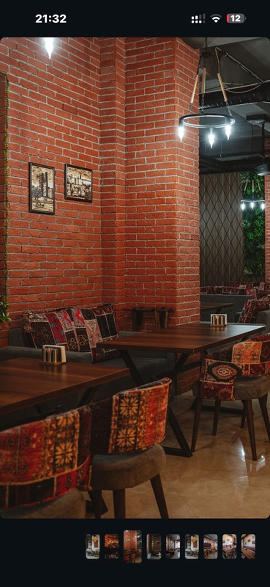 Həmdəm – zövqlü interyerə malik rahat restoran-kafe məkanı Məkan — İş, Bakı (3)