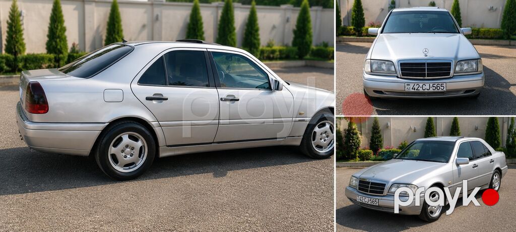 Mercedes-Benz C-Class: 2.2 l 1993 il Sedan — Avto, Lənkəran (3)