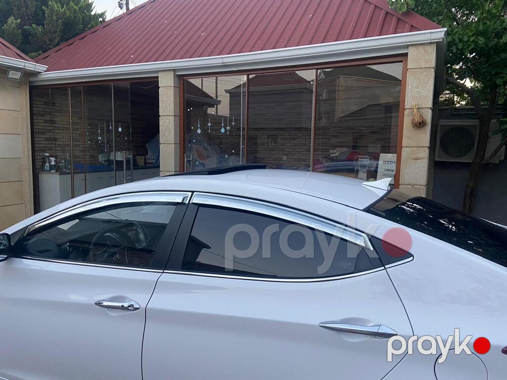 Hyundai Avante: 1.6 l 2013 il Sedan 77-MD-743 — Avto, Masazır (7)