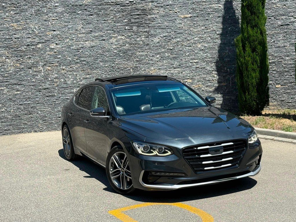 Hyundai Grandeur, 2.2 L, 2017 il, 230 716 km — Avtomobillər, Bakı (2)