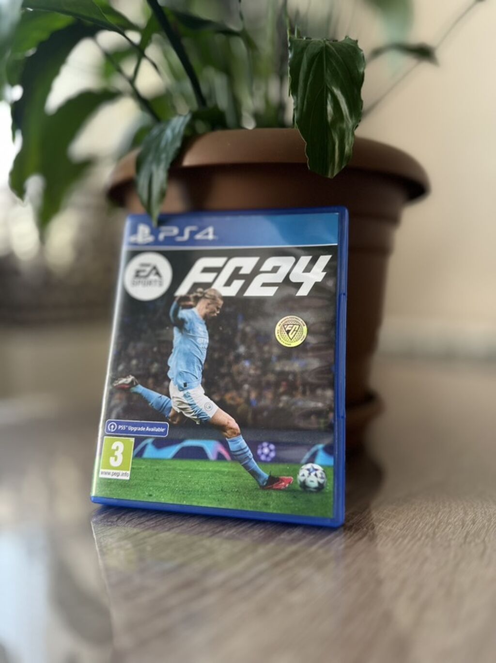 PS4 oyun diski: EA Sports FC 24 - Platforma: PlayStation 4 (PS5 üçün — Elektronika, Bakı