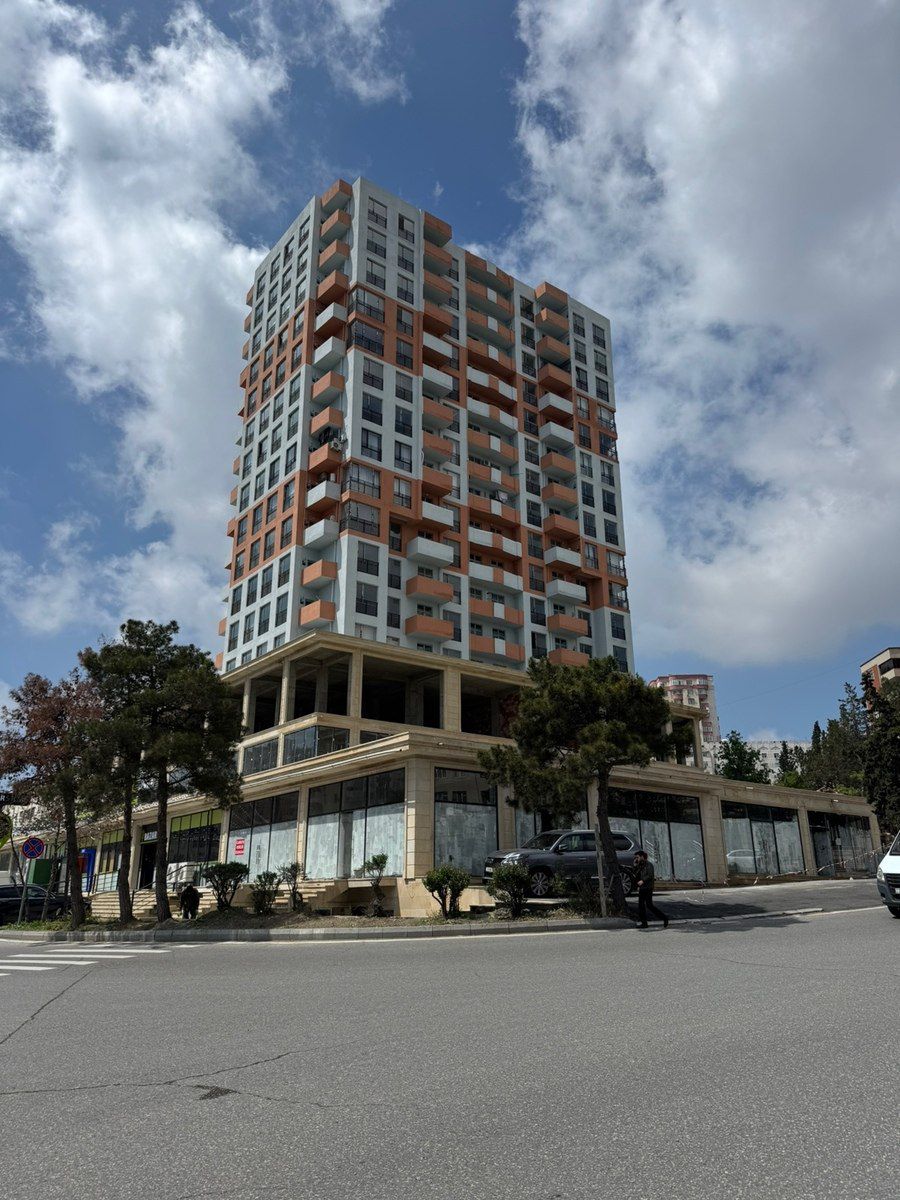 3-otaqlı yeni tikili, 4-cü mkr., 117 m² — Mənzil, Bakı (2)
