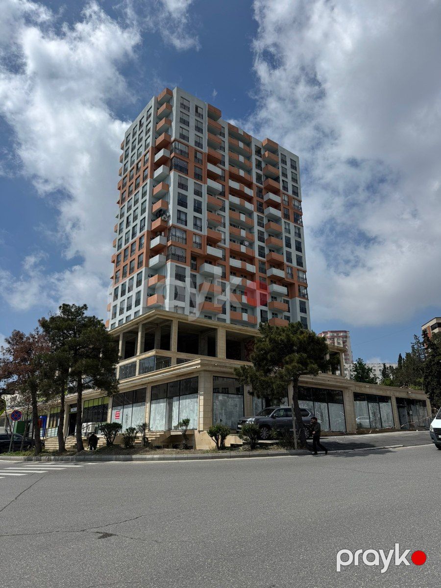 3-otaqlı yeni tikili, 4-cü mkr., 117 m² — Mənzil, Bakı (2)
