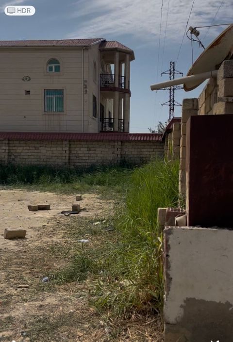6 sot torpaq sahəsi, Binəqədi qəs — Bakı