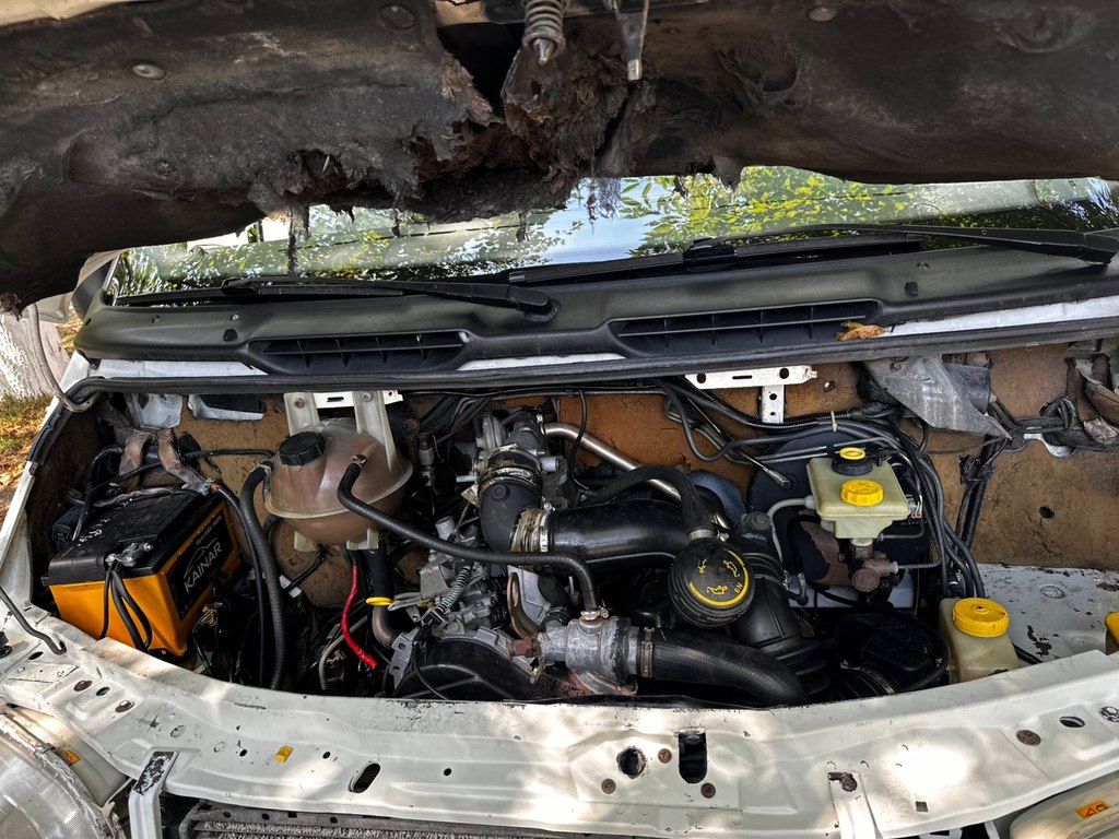 Ford Transit, 2.5 L, 1995 il, 486 417 km — Avtomobillər, Qəbələ (7)