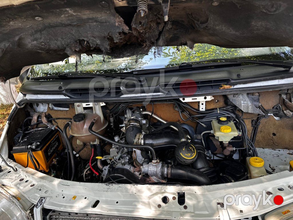 Ford Transit, 2.5 L, 1995 il, 486 417 km — Avtomobillər, Qəbələ (7)