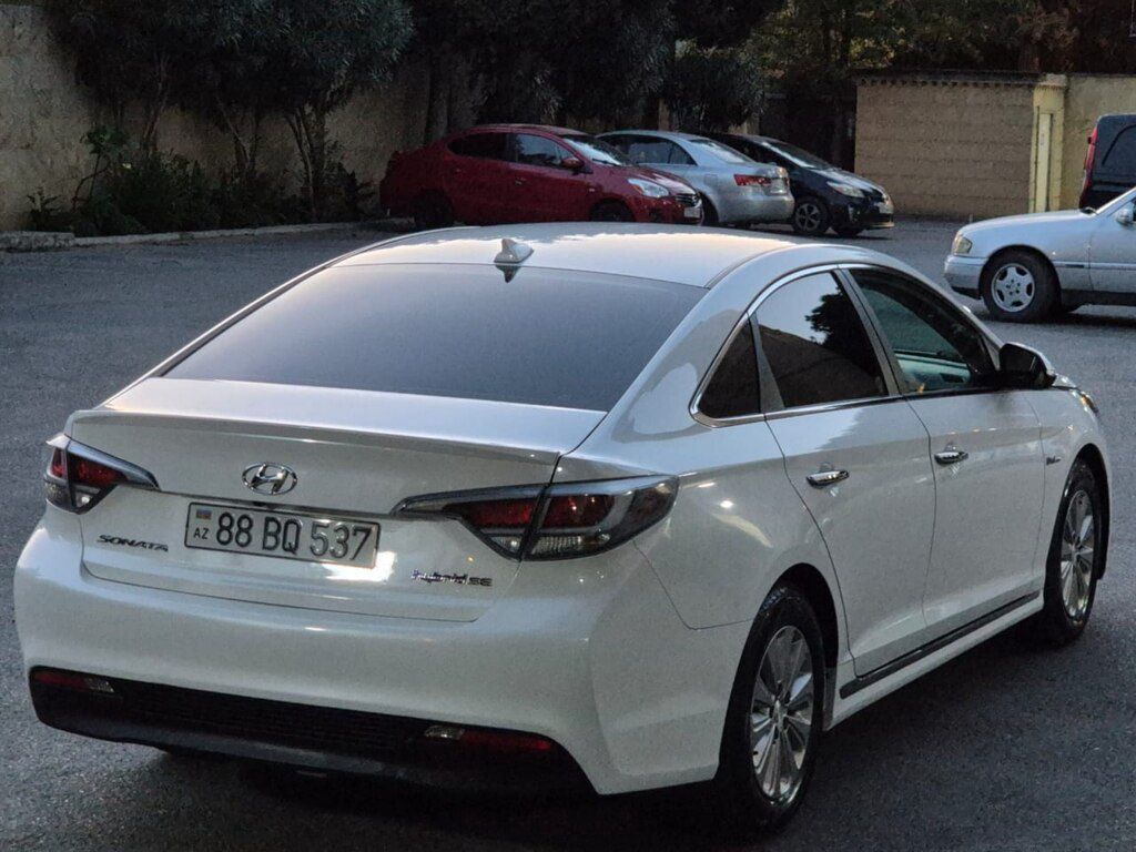 Hyundai Sonata, 2.0 L, 9.8 kWh, 2017 il, 150 340 km — Avtomobillər, Bakı (10)