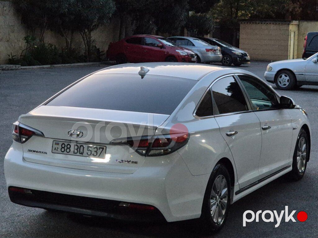 Hyundai Sonata, 2.0 L, 9.8 kWh, 2017 il, 150 340 km — Avtomobillər, Bakı (10)