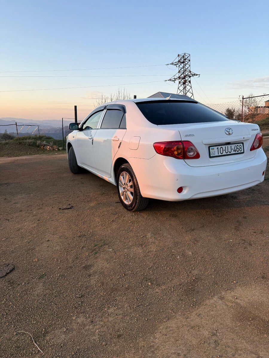 Toyota Corolla, 2007 il — Avtomobillər, Tovuz (2)