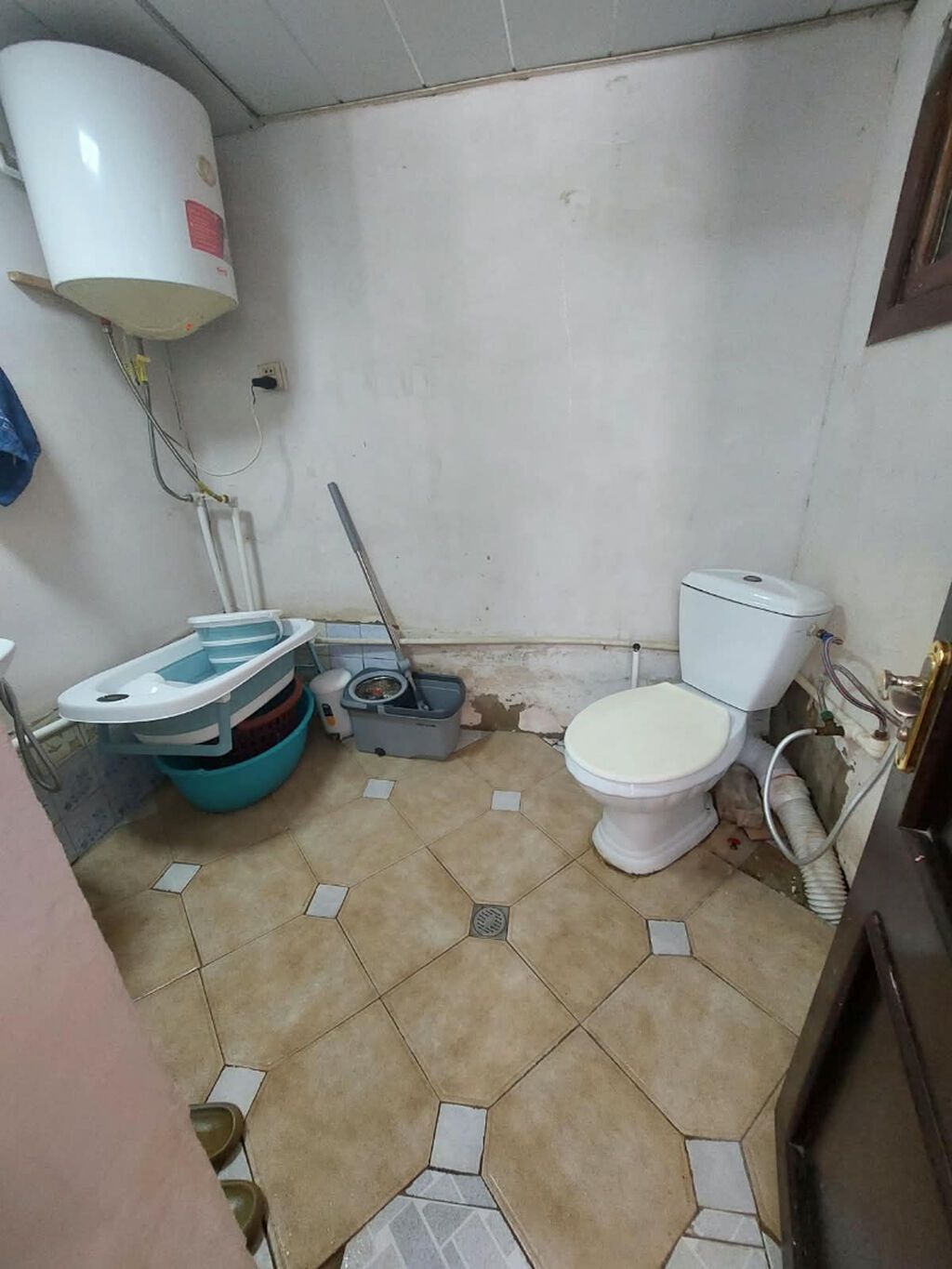 Ağ şəhər 1 otaqlı, 56 kv. m, Orta təmir — Daşınmaz əmlak, Bakı (6)