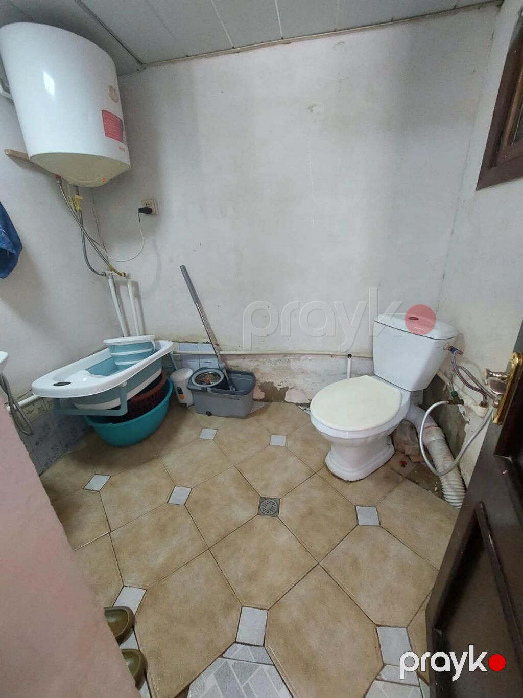 Ağ şəhər 1 otaqlı, 56 kv. m, Orta təmir — Daşınmaz əmlak, Bakı (6)