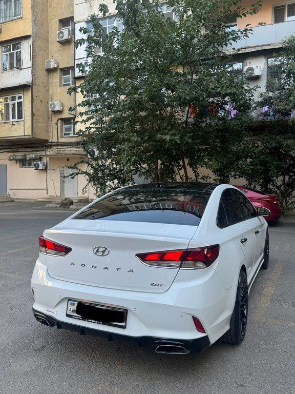 Hyundai Sonata, 2.0 L, 2018 il, 58 500 km — Avtomobillər, Bakı (7)