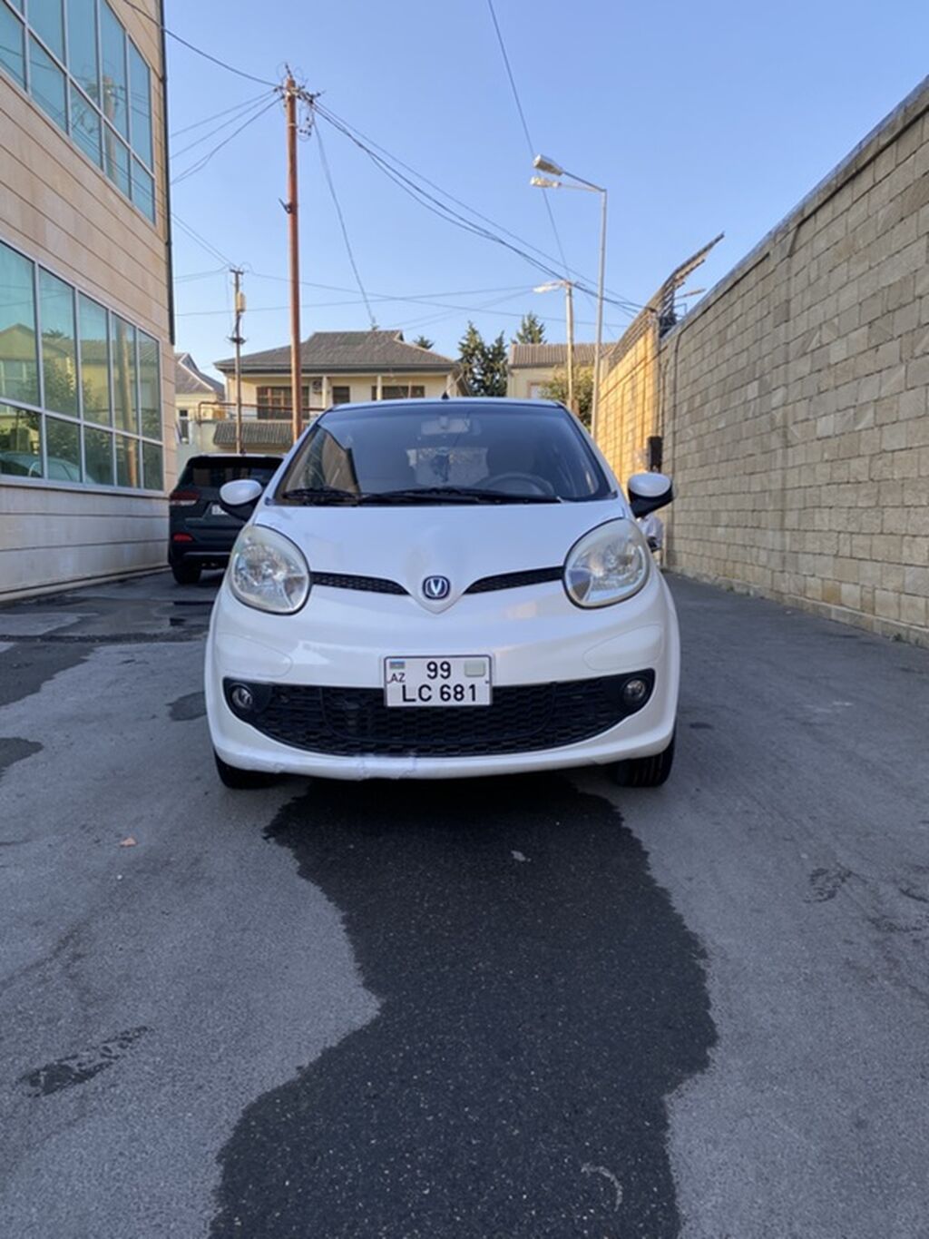 Changan Benni: 1 l 2014 il 75500 km Hetçbek — Avto, Bakı