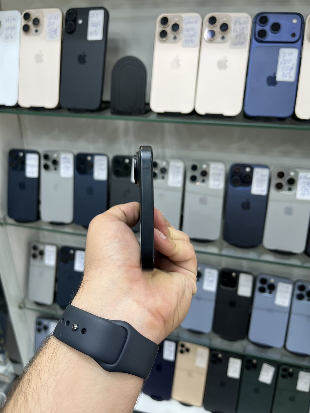 IPhone 16 Plus, 128 GB, Qara — Apple iPhone, Bakı (6)