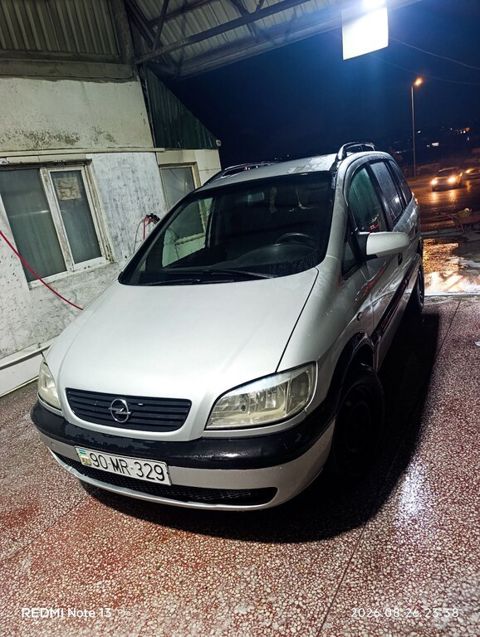 Opel Zafira, 1.6 L, 1999 il, 630 532 km — Bakı