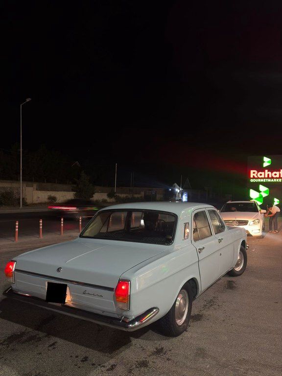 GAZ 24 "Volga", 2.5 L, 1977 il, 94 000 km — Avtomobillər, Bakı (4)