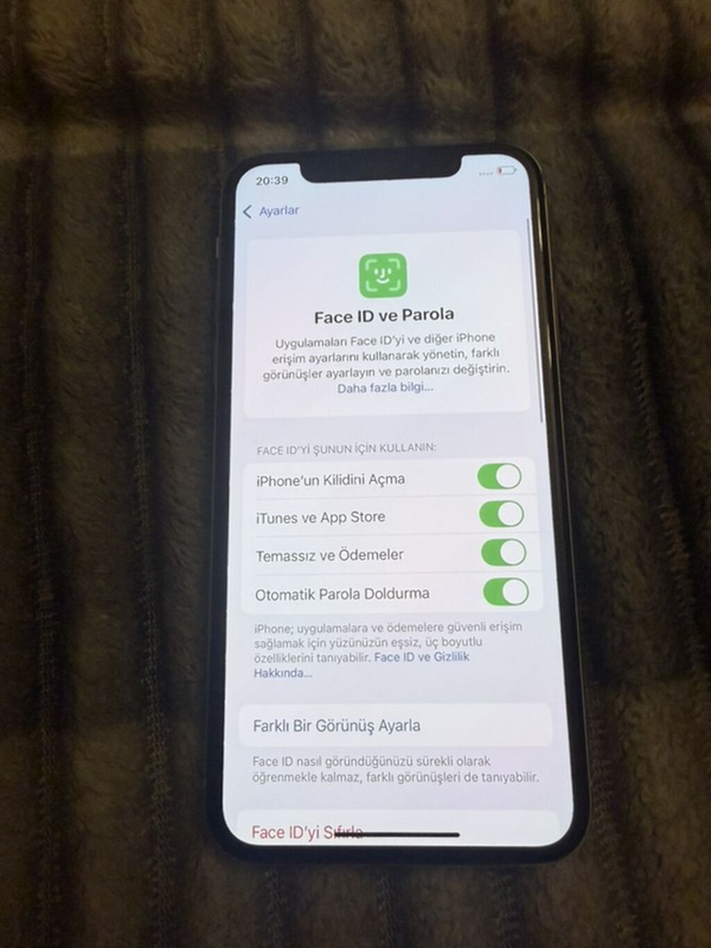 IPhone Xs, 64 GB, Gümüşü — Apple iPhone, Bakı (3)