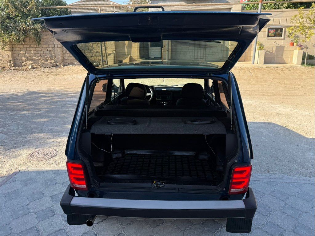 Lada (VAZ) Niva, 1.7 L, 2015 il, 152 000 km — Avtomobillər, Bakı (9)