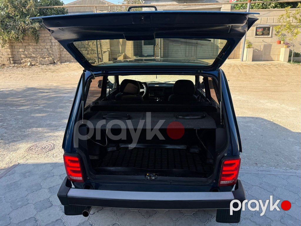 Lada (VAZ) Niva, 1.7 L, 2015 il, 152 000 km — Avtomobillər, Bakı (9)