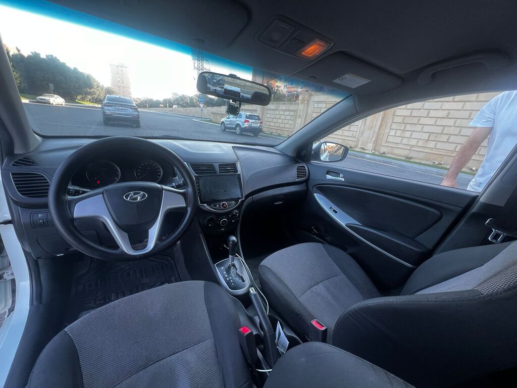 Hyundai Accent, 1.4 L, 2012 il, 241 000 km — Avtomobillər, Bakı (5)