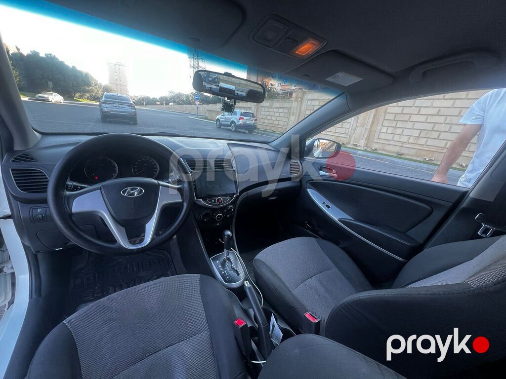 Hyundai Accent, 1.4 L, 2012 il, 241 000 km — Avtomobillər, Bakı (5)