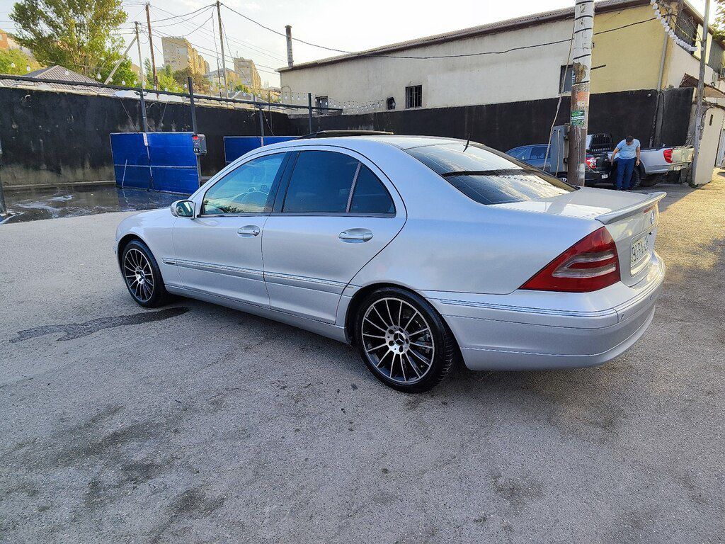 Mercedes C 240, 2.6 L, 2000 il, 200 000 km — Avtomobillər, Bakı (3)