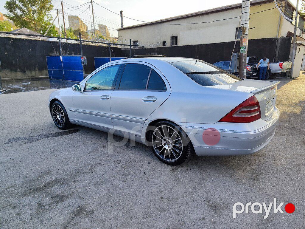 Mercedes C 240, 2.6 L, 2000 il, 200 000 km — Avtomobillər, Bakı (3)