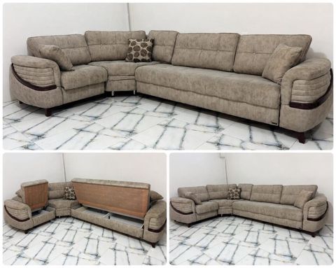 Damla firması künc divanı 330/220 açılır bazalıdır 490azn. Elave — Bakı