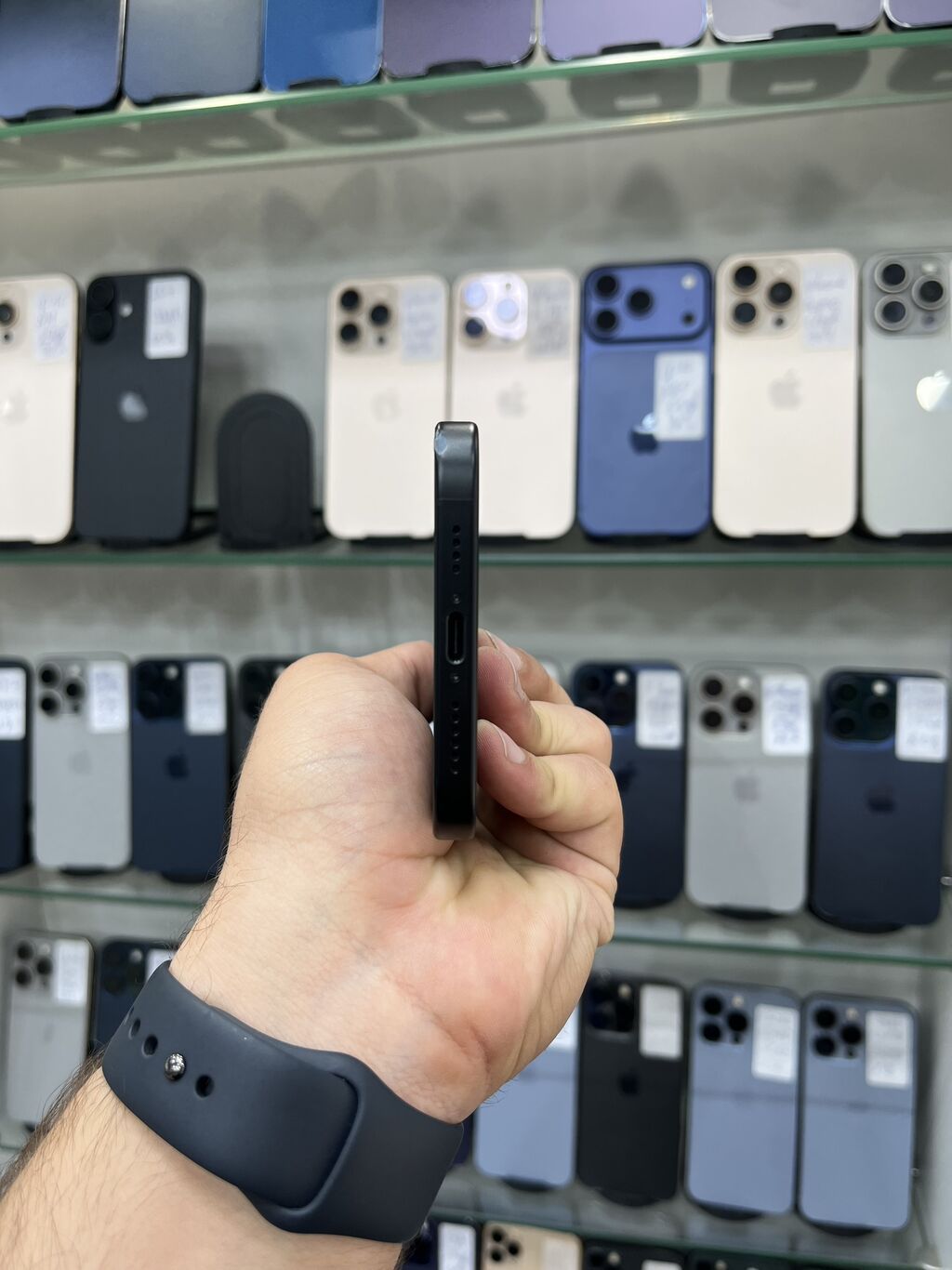 IPhone 16 Plus, 128 GB, Qara — Apple iPhone, Bakı (5)