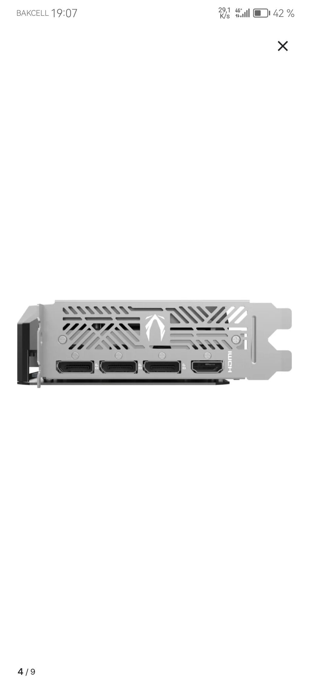 Zotac GeForce RTX 5060 Ti Twin Edge videokartı - Yaddaş: 16 GB GDDR7 — Elektronika, Bakı (3)