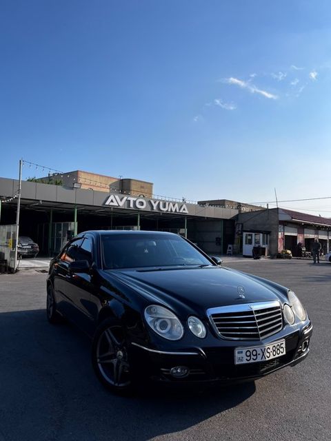 Mercedes E 220, 2.2 L, 2006 il, 369 000 km — Bakı