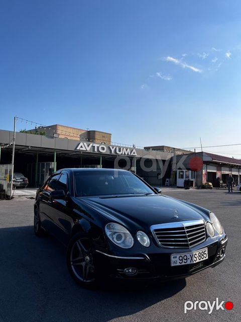 Mercedes E 220, 2.2 L, 2006 il, 369 000 km — Bakı