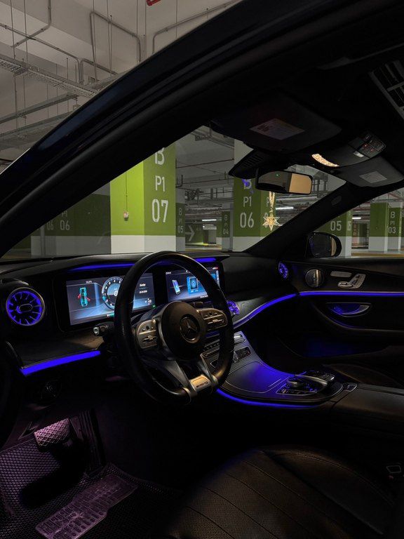 Mercedes E 300 4MATIC, 2.0 L, 2016 il, 193 500 km — Avtomobillər, Bakı (9)