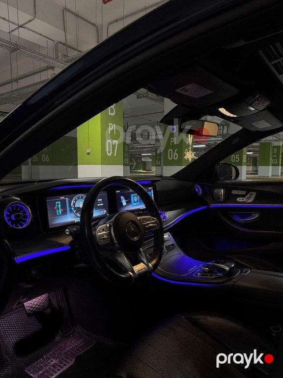 Mercedes E 300 4MATIC, 2.0 L, 2016 il, 193 500 km — Avtomobillər, Bakı (9)