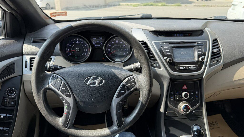 Hyundai Elantra, 1.8 L, 2016 il, 184 000 km — Avtomobillər, Gəncə (7)