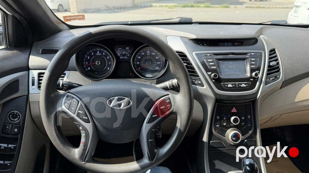 Hyundai Elantra, 1.8 L, 2016 il, 184 000 km — Avtomobillər, Gəncə (7)
