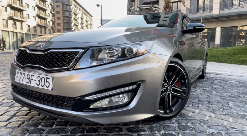 Kia Optima, 2.0 L, 2013 il, 231 746 km — Avtomobillər, Bakı (4)