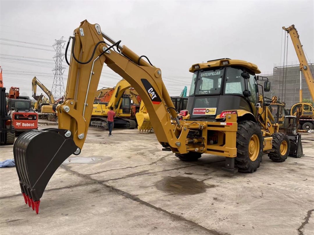 Ekskavator CAT 420F, 2026 il — Avto, Bakı (4)