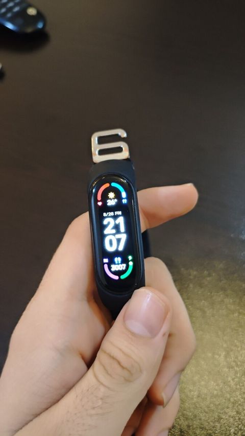 Xiaomi Mi Band 6 Black — Bakı