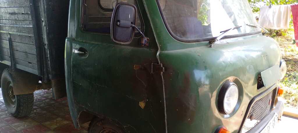 UAZ 3303, 2.4 L, 1987 il, 94 649 km — Yük maşınları, Masallı (7)