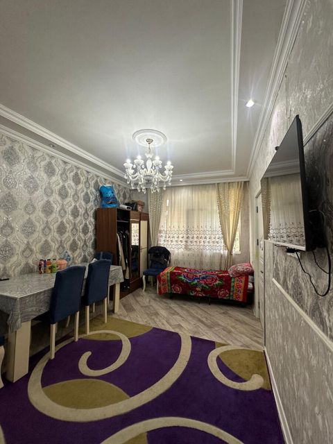2-otaqlı mənzil, M.Əcəmi m., 36 m² — Bakı