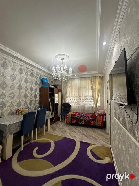 2-otaqlı mənzil, M.Əcəmi m., 36 m²