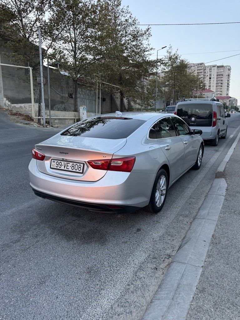 Chevrolet Malibu, 1.5 L, 2016 il, 167 000 km — Avtomobillər, Bakı (5)