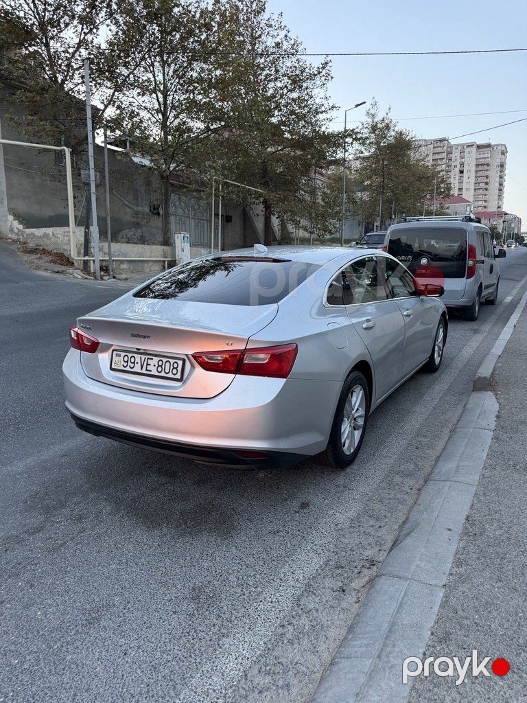 Chevrolet Malibu, 1.5 L, 2016 il, 167 000 km — Avtomobillər, Bakı (5)