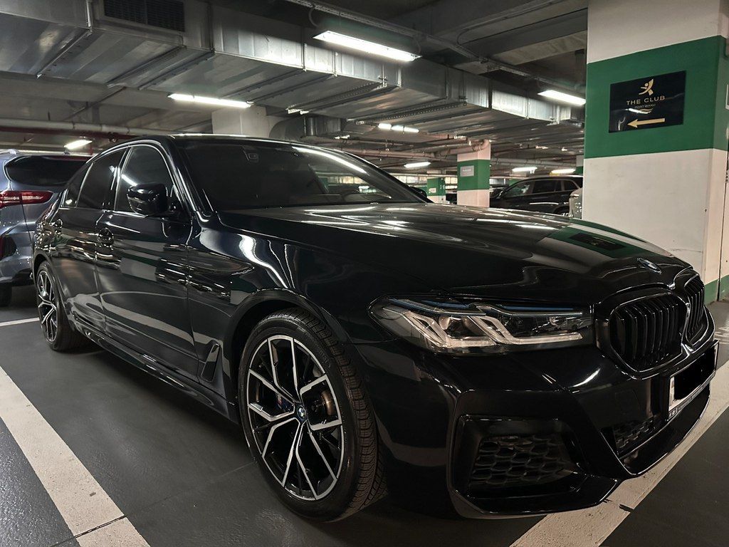BMW 530e, 2.0 L, 12 kWh, 2022 il, 46 000 km — Avtomobillər, Bakı (3)