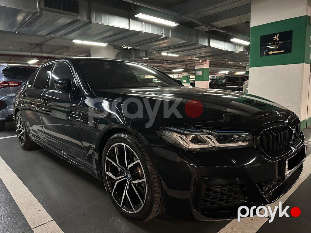 BMW 530e, 2.0 L, 12 kWh, 2022 il, 46 000 km — Avtomobillər, Bakı (3)